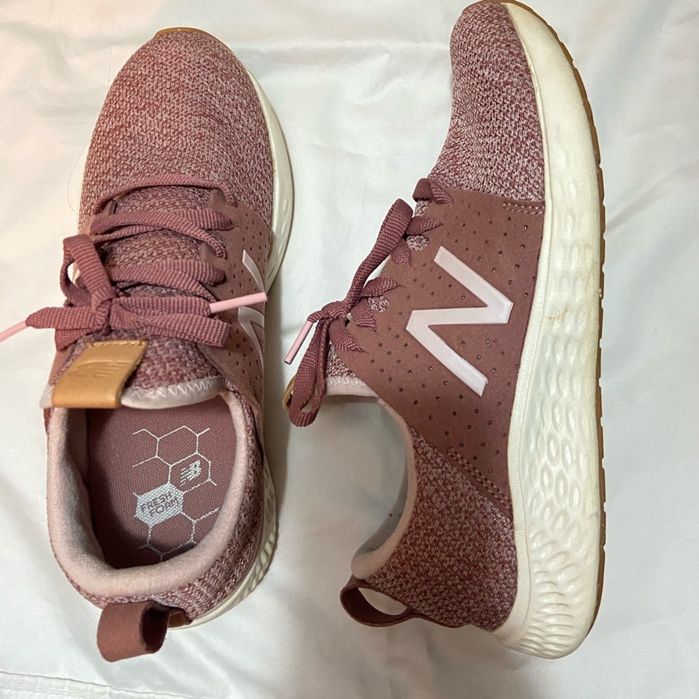 Mauve New Balance Sneakers